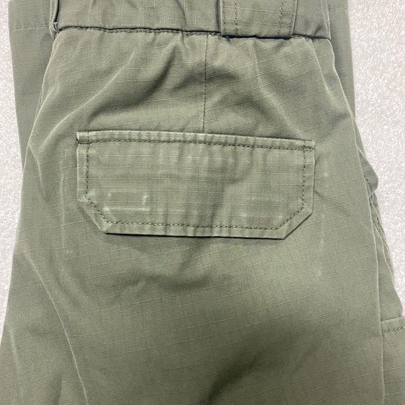 Womens Green Cargo Tactical‎ Pants - Picture 10 of 10